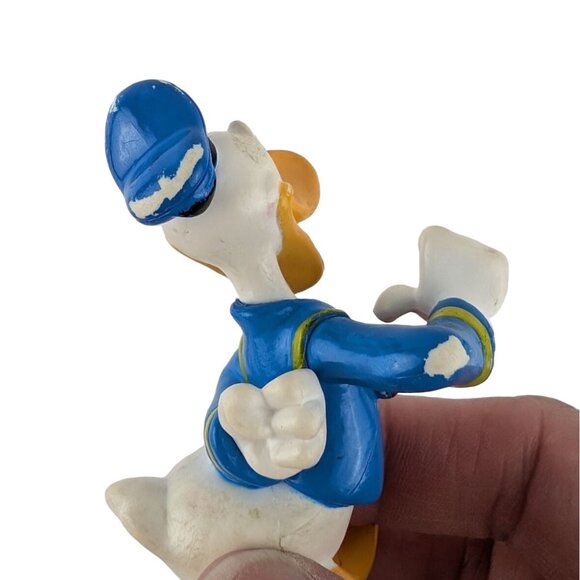 Disney Mickey Minnie Mouse Donald Goofy Pluto Action Figure Toy Cake Toppers Lot - Picture 8 of 8